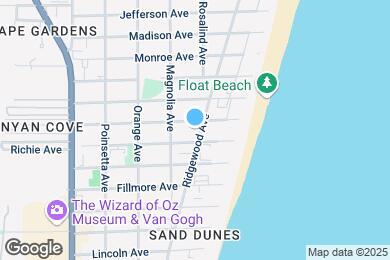 Map image of the property - 425 Tyler Ave