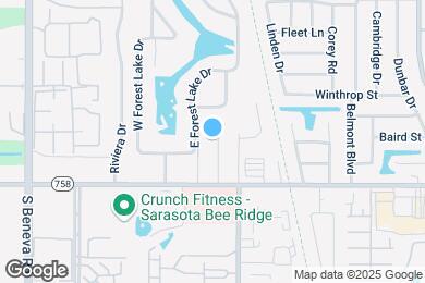 Map image of the property - 3620 Stardust Pl