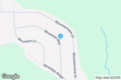 Map image of the property - 215 Mountain Way