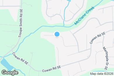 Map image of the property - 417 Willow Ct SE