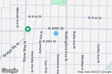 Map image of the property - 3913 Densmore Ave N