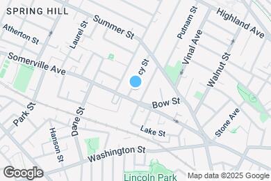 Map image of the property - 7 Quincy St
