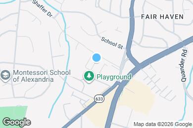 Map image of the property - 2803 Poag St
