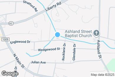 Map image of the property - 407 Englewood Dr