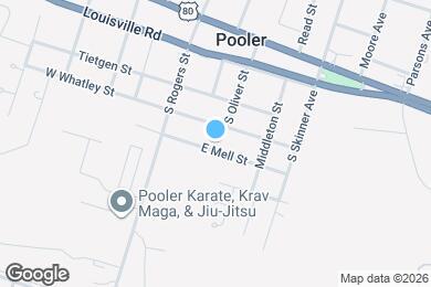 Map image of the property - 212 E Mell St