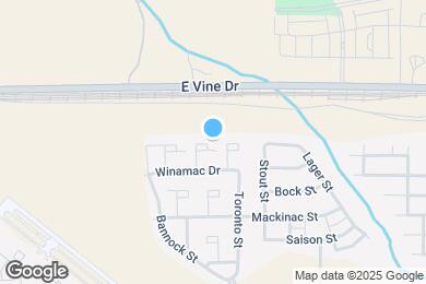 Map image of the property - 538 Walhalla Ct