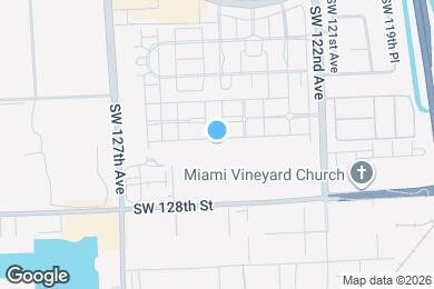Map image of the property - 12398 SW 125th Ter