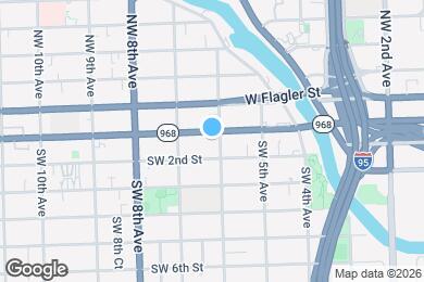Map image of the property - 102 SW 6th Ave