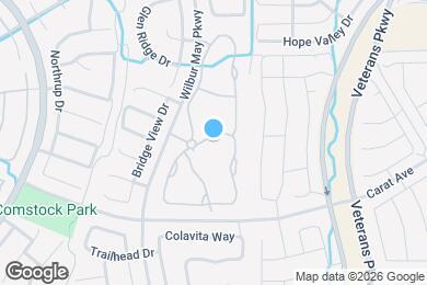 Map image of the property - 9900 Wilbur May Pkwy