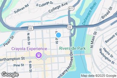 Map image of the property - 77 N 2nd St