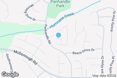 Map image of the property - 11061 Shadow Ct