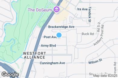 Map image of the property - 268 Post Ave