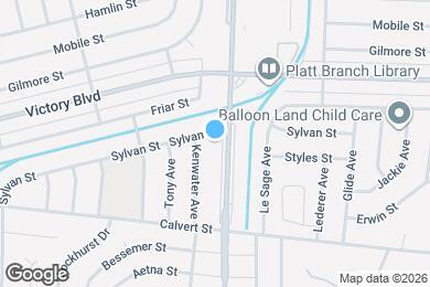 Map image of the property - 6243 Platt Ave