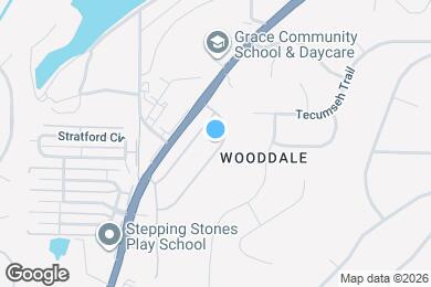 Map image of the property - 121 Hayesbury Ct
