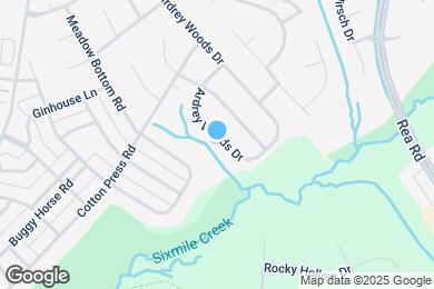 Map image of the property - 9224 Ardrey Woods Dr
