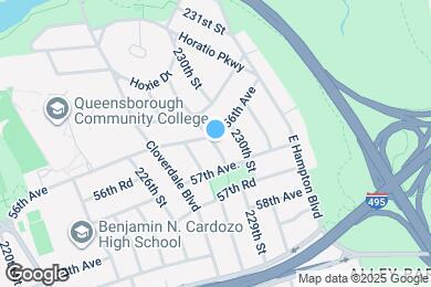 Map image of the property - 55-69-69229 229th St