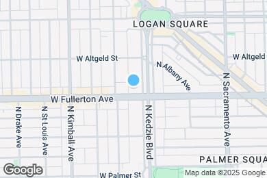 Map image of the property - 2408 N Kedzie Blvd