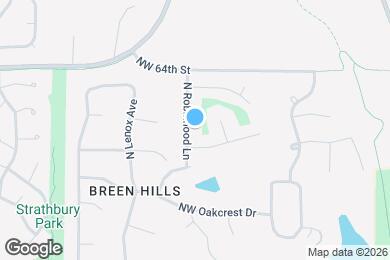 Map image of the property - 6241 N Robinhood Ln