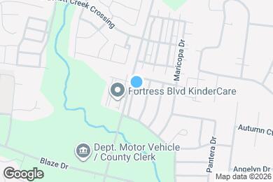Map image of the property - 848 Blackfoot Trail