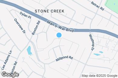 Map image of the property - 3737 White Pine Dr