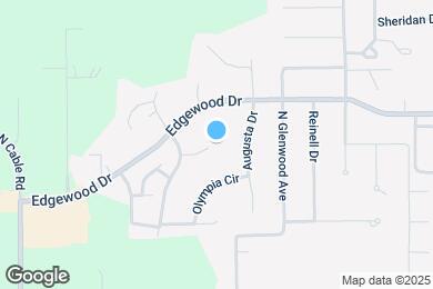 Map image of the property - 152 Pierre Pl