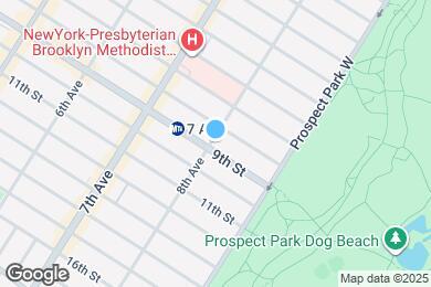Map image of the property - 817 Eighth Avenue