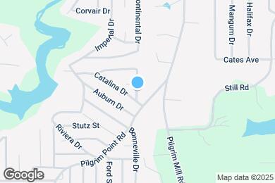 Map image of the property - 3725 Corvette St