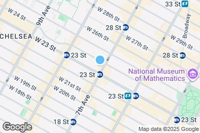 Map image of the property - 232 7th Ave