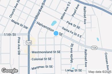 Map image of the property - 803 White Avenue