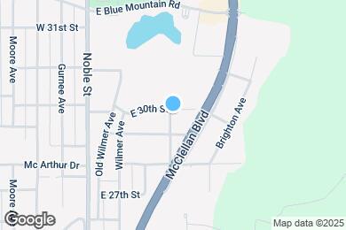 Map image of the property - 300 E 30th St
