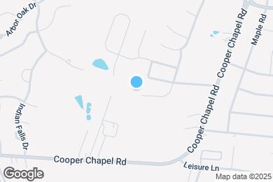 Map image of the property - 10628 Irvin Pines Dr