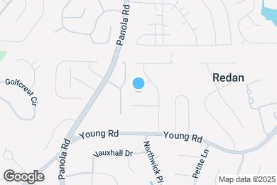 Map image of the property - 1554 Glen Arm Ct
