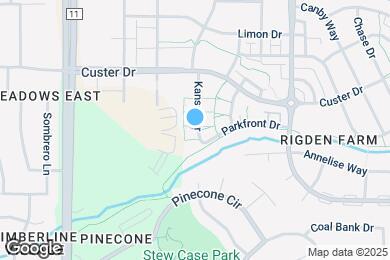 Map image of the property - 2921 Kansas Dr