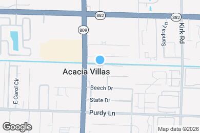 Map image of the property - 2519 Griffin Sq