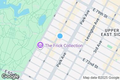 Map image of the property - 38 E 73rd St