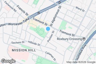 Map image of the property - 153 Saint Alphonsus St