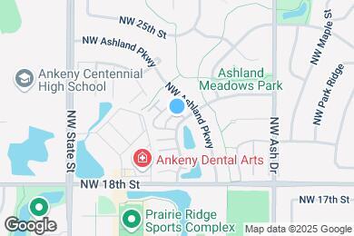 Map image of the property - 2208 NW Ashton Ln