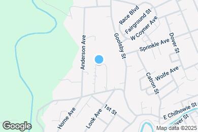 Map image of the property - 1802 Marion Manor Dr