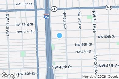 Map image of the property - 546 NW 50th St