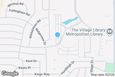 Map image of the property - 2455 Manchester Dr