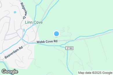 Map image of the property - 56 Webb Cove Rd