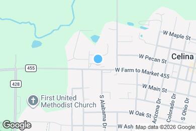 Map image of the property - 807 W Walnut St