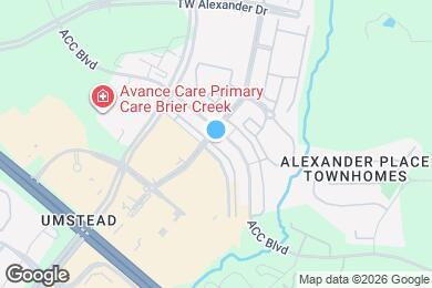 Map image of the property - 7709 Alexander Promenade Place