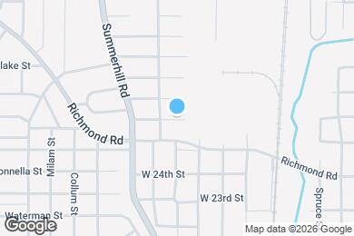 Map image of the property - 1712 Plant St