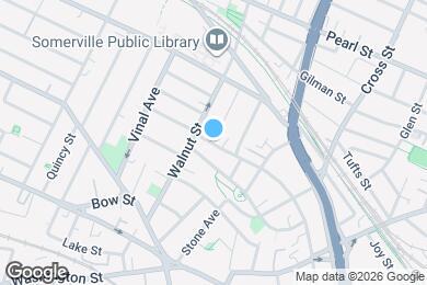 Map image of the property - 87 Boston St