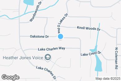 Map image of the property - 1330 Land O Lakes Dr