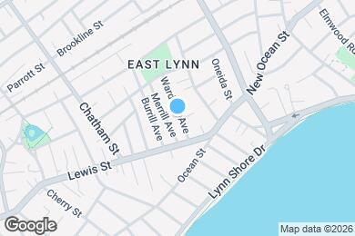 Map image of the property - 24 Wardwell Ave