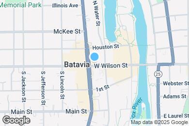 Map image of the property - 235 W Wilson St