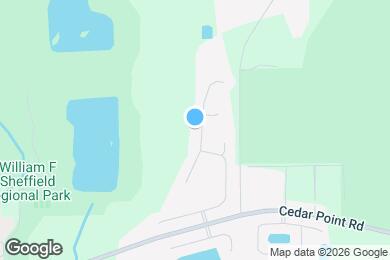 Map image of the property - 12628 Pine Marsh Way