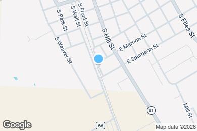 Map image of the property - 510 S Front St